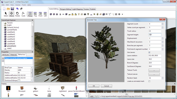 CopperCube 5 Game Engine image