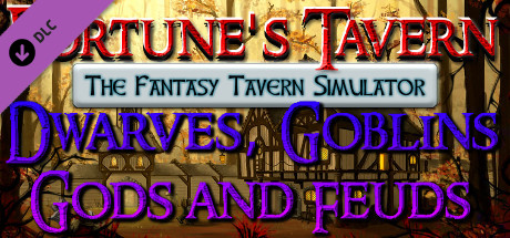 Dwarves, Goblins, Gods, and Feuds cover art