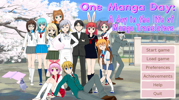 Скриншот из One Manga Day