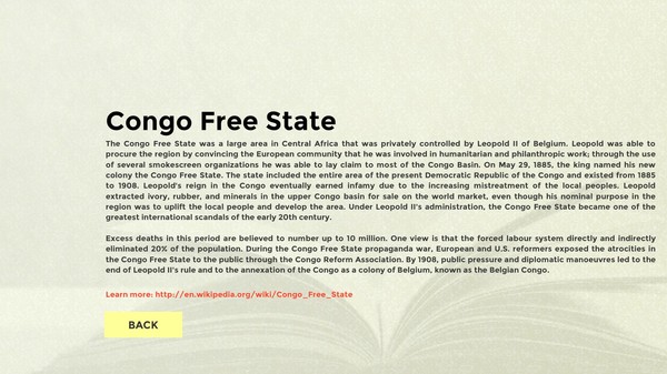 Unheard Screams - King Leopold II's Rule Over The Congo screenshot