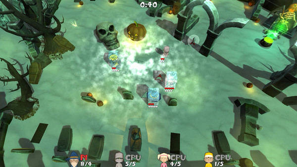 Super Snow Fight game for windows Pc 1