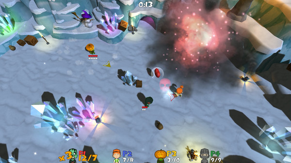 Super Snow Fight for linux