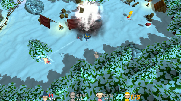 Super Snow Fight screenshot