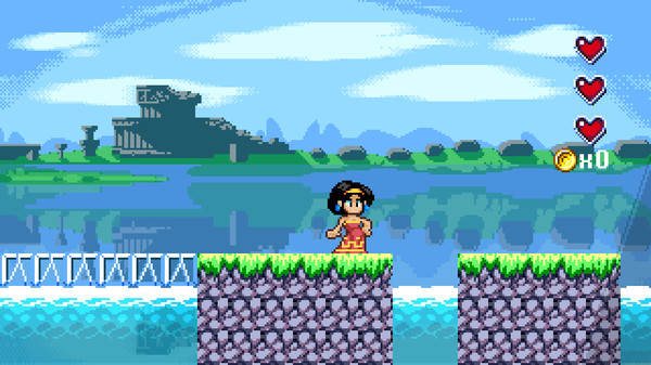 Curse of the Crescent Isle DX game for Linux 1