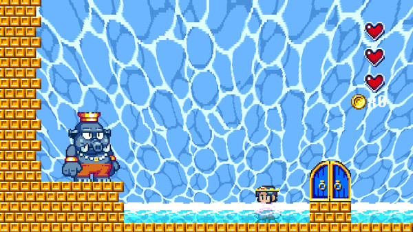 Curse of the Crescent Isle DX game for windows Pc 1