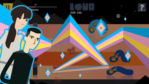 Скриншот из LOUD on Planet X