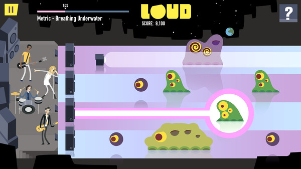Скриншот из LOUD on Planet X