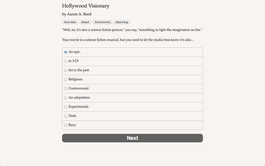 Hollywood Visionary for linux