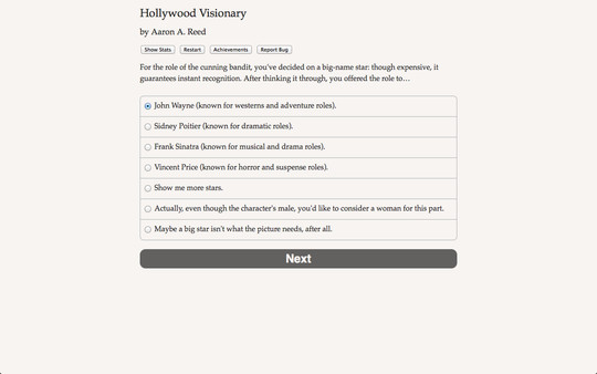 Hollywood Visionaryfor windows and Linux 1