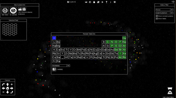 Скриншот из Galaxy Union