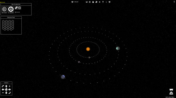Скриншот из Galaxy Union