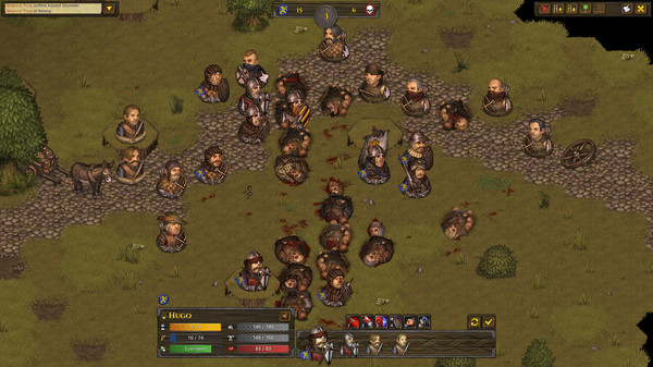 Скриншот из Battle Brothers