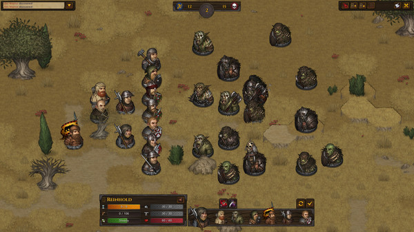Скриншот из Battle Brothers