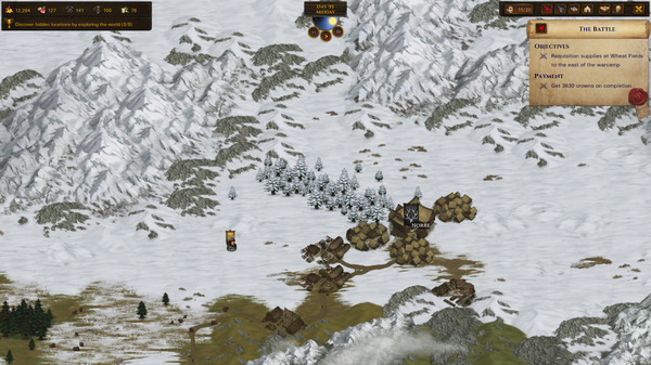 Скриншот из Battle Brothers