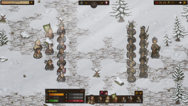Скриншот из Battle Brothers