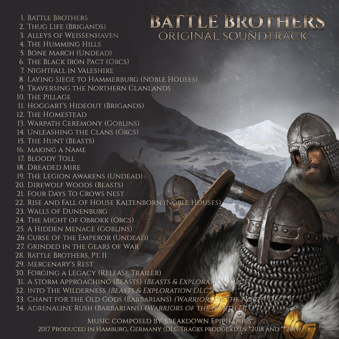 download battle brothers steam for free