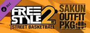 Freestyle2: Street Basketball - Sakun Limited Outfit Pkg