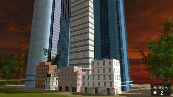 Скриншот из GameGuru - Buildings Pack