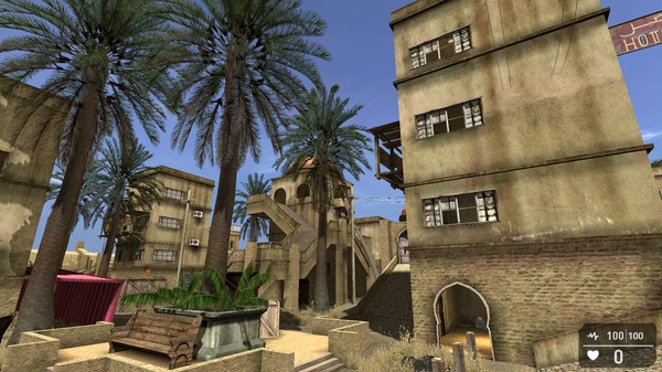 Скриншот из GameGuru - Death Valley Pack