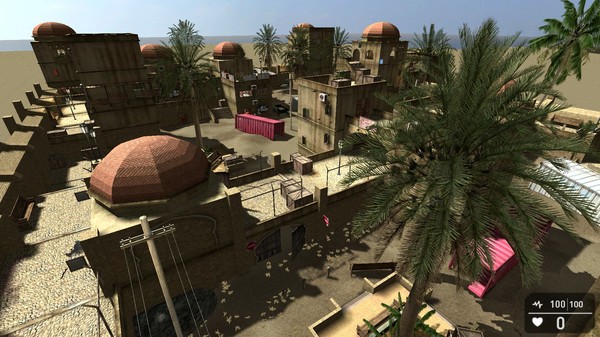 Скриншот из GameGuru - Death Valley Pack