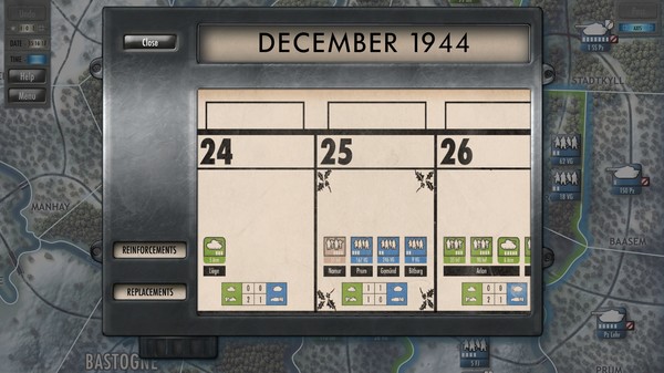 Battle of the Bulge minimum requirements