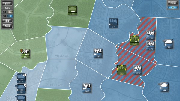 Battle of the Bulge requirements