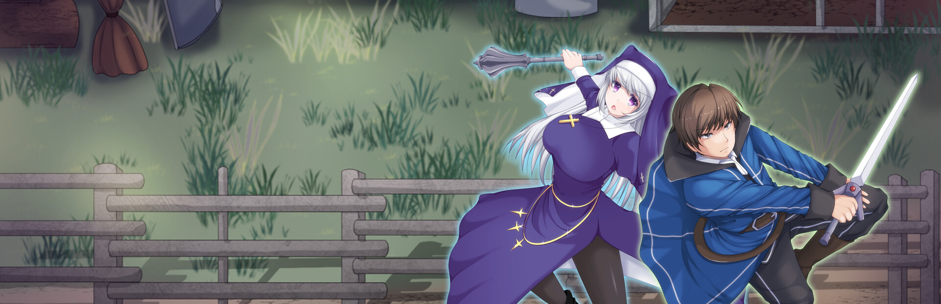 The Saint Wife's Newlywed Trials