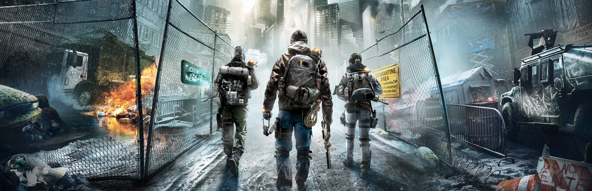 Tom Clancy’s The Division™ Hero Image