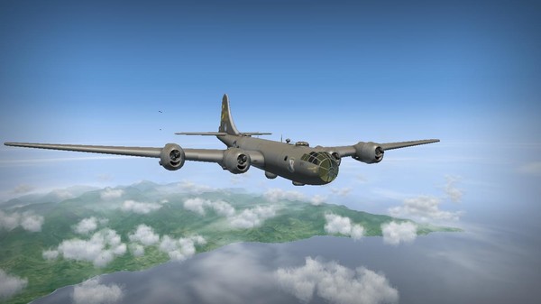 Скриншот из WarBirds - World War II Combat Aviation