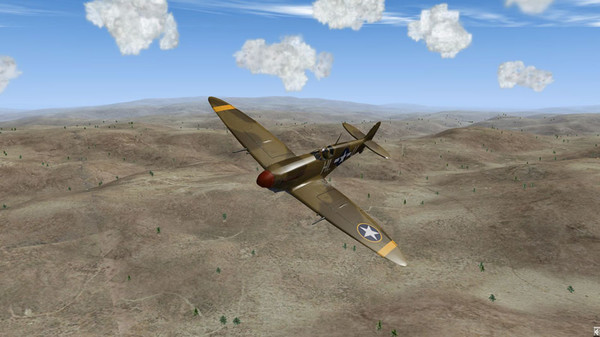 Скриншот из WarBirds - World War II Combat Aviation