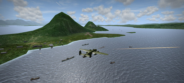 Скриншот из WarBirds - World War II Combat Aviation