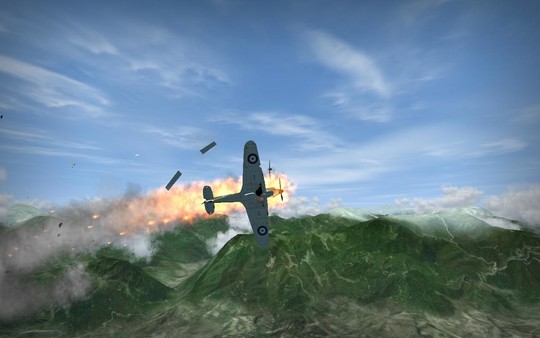 Скриншот из WarBirds - World War II Combat Aviation