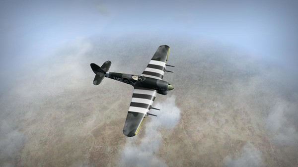 Скриншот из WarBirds - World War II Combat Aviation