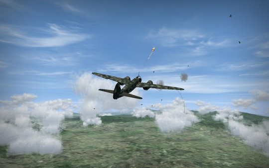 Скриншот из WarBirds - World War II Combat Aviation