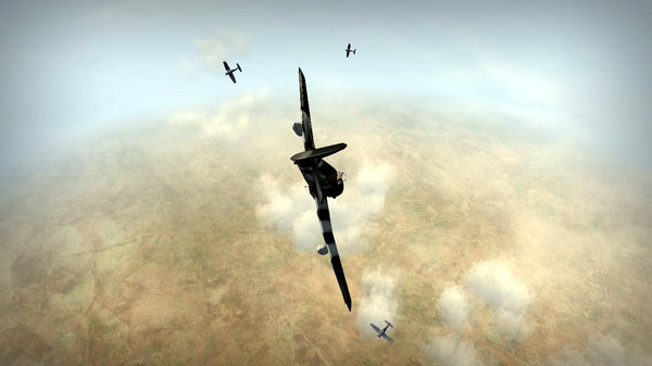 Скриншот из WarBirds - World War II Combat Aviation