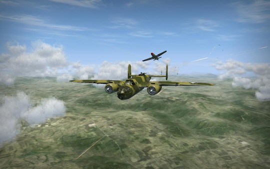 Скриншот из WarBirds - World War II Combat Aviation