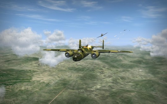 Скриншот из WarBirds - World War II Combat Aviation