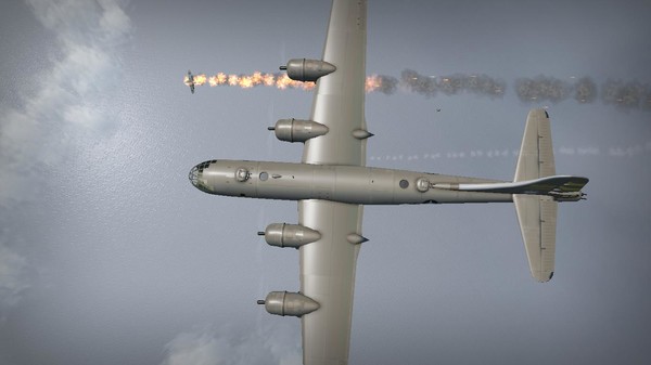 Скриншот из WarBirds - World War II Combat Aviation