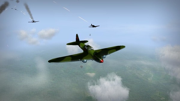 Скриншот из WarBirds - World War II Combat Aviation