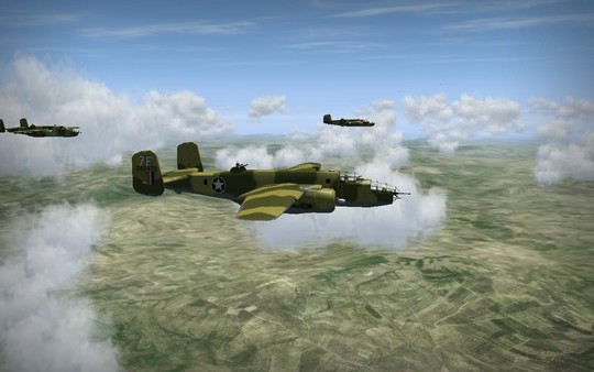 Скриншот из WarBirds - World War II Combat Aviation