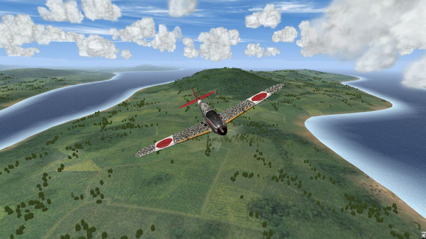 Скриншот из WarBirds - World War II Combat Aviation