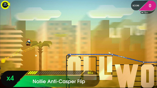 Скриншот из OlliOlli2: Welcome to Olliwood