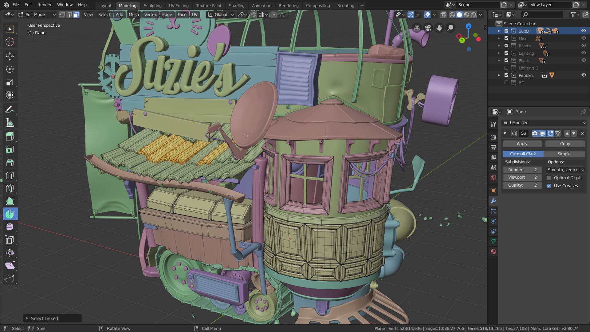 Blender 2.79b for mac catalina