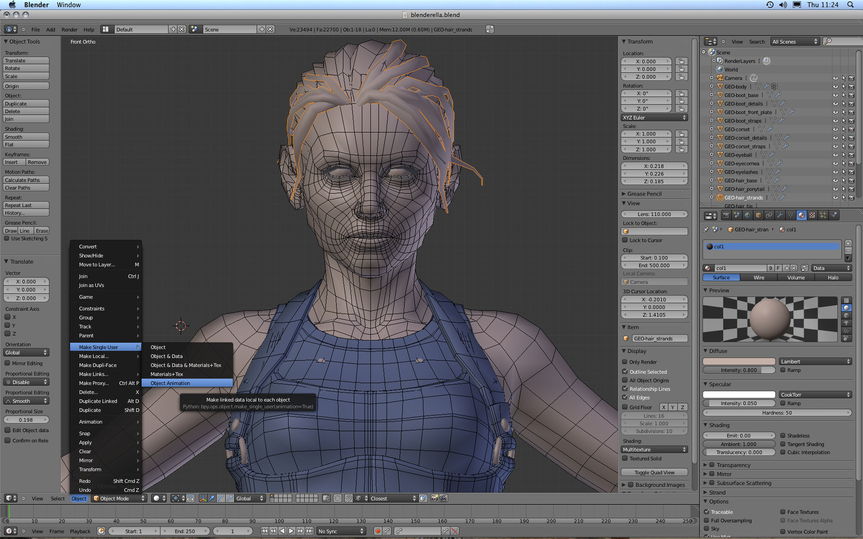 instal the new Blender 3D 3.6.0