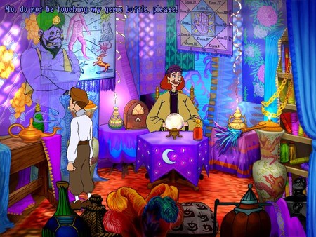 Gilbert Goodmate and the Mushroom of Phungoria game for windows Pc 1