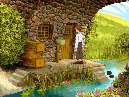 Gilbert Goodmate and the Mushroom of Phungoria game for Linux 1