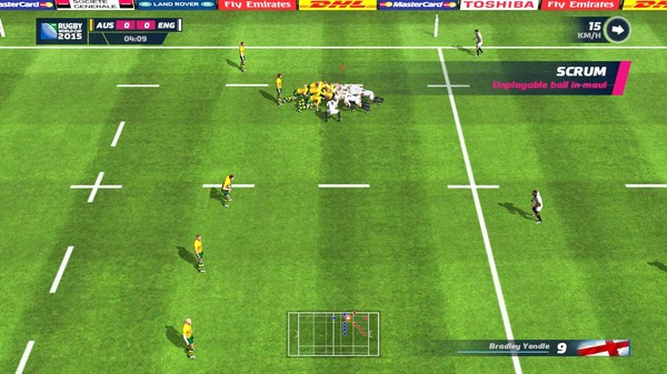 скриншот Rugby World Cup 2015 3