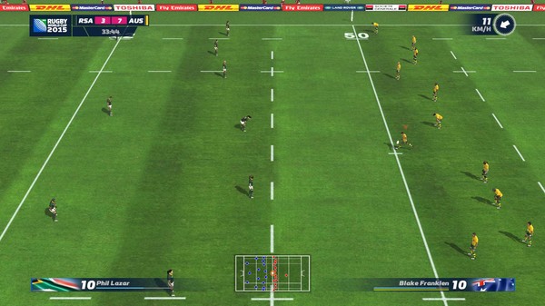 скриншот Rugby World Cup 2015 5