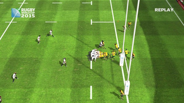 скриншот Rugby World Cup 2015 2