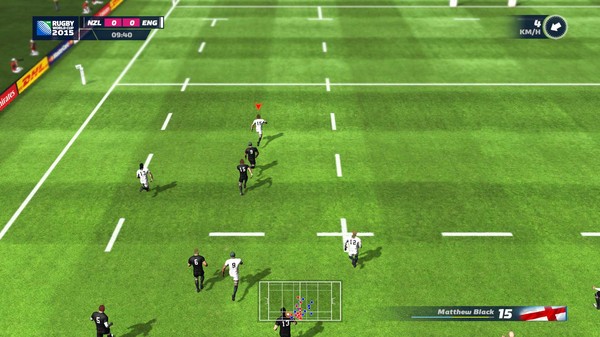 Rugby World Cup 2015 screenshot